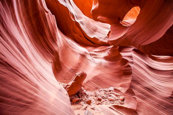 Antelope Canyon Textures