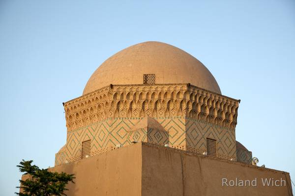 Yazd - Davazdah Mausoleum