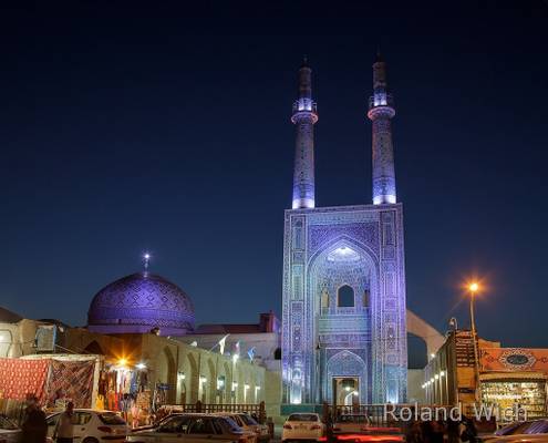 Yazd - Friday Mosque