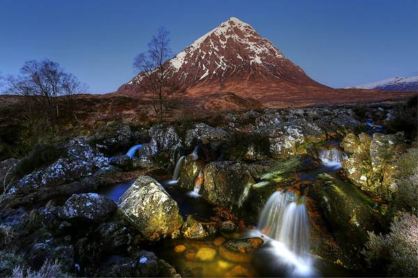 Etive Lightpainting