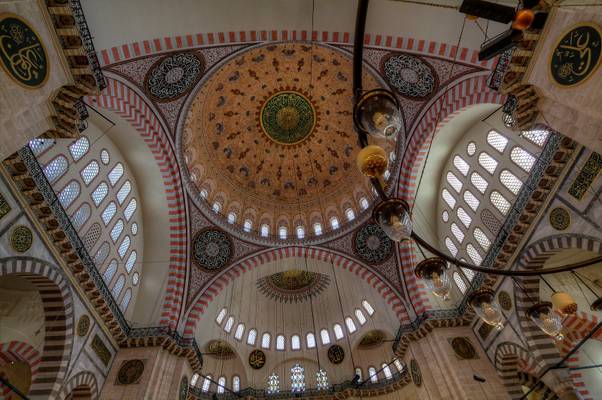 Süleymaniye Camii, Istanbul, Turkey