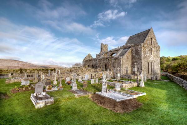 Corcomroe Abbey - Ireland