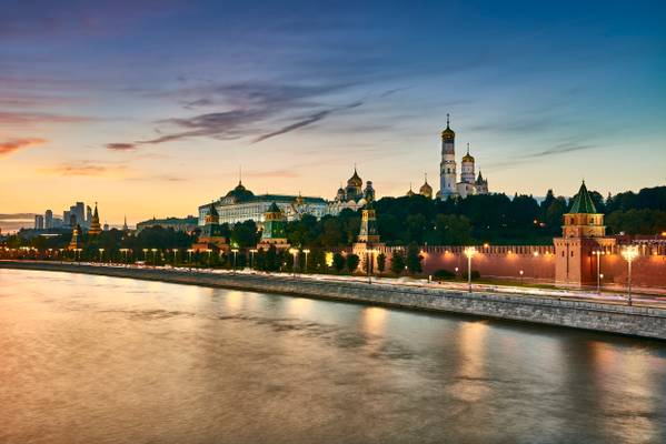 The Kremlin - Moscow, Russia