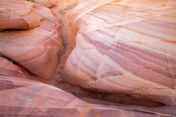 Sandstone Crevasse