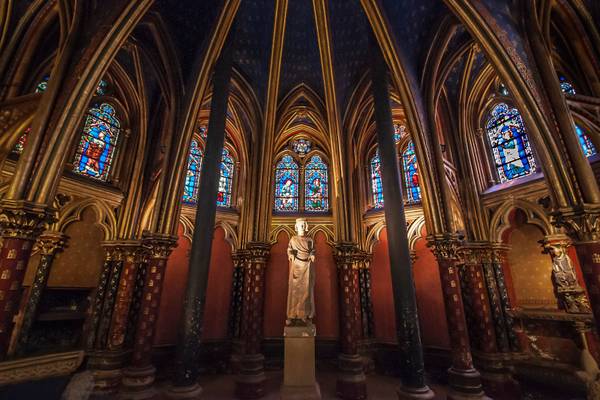 In The Depths Of The Chapel