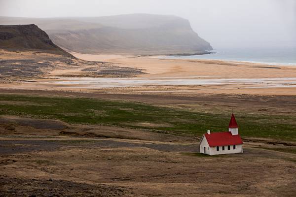 Breiðavík Church - Iceland