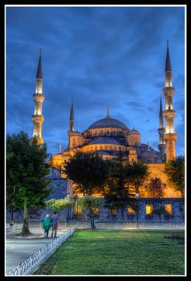 Sultan Ahmet Camii (The Blue Mosque) [TR]