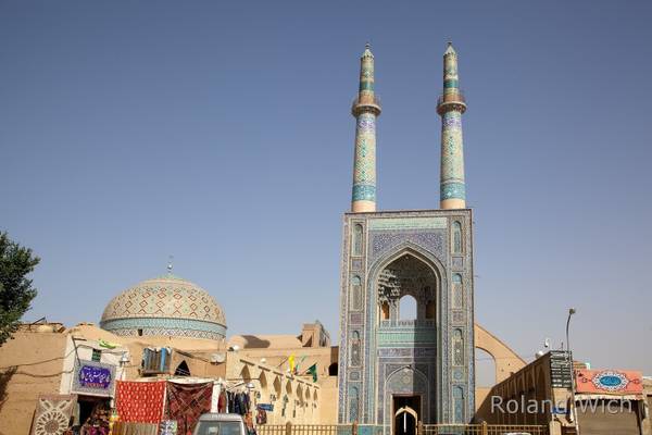 Yazd - Friday Mosque