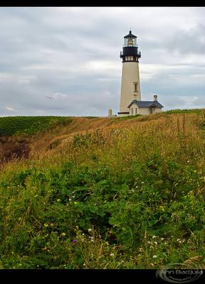 Yaquina Lighthouse, Oregon Coast, USA