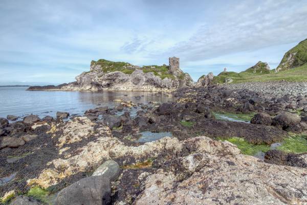 Kinbane Castle - Antrim Coast