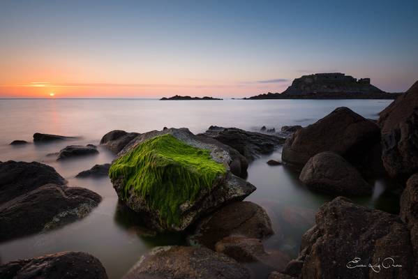 Îlette de Kermorvan sunset