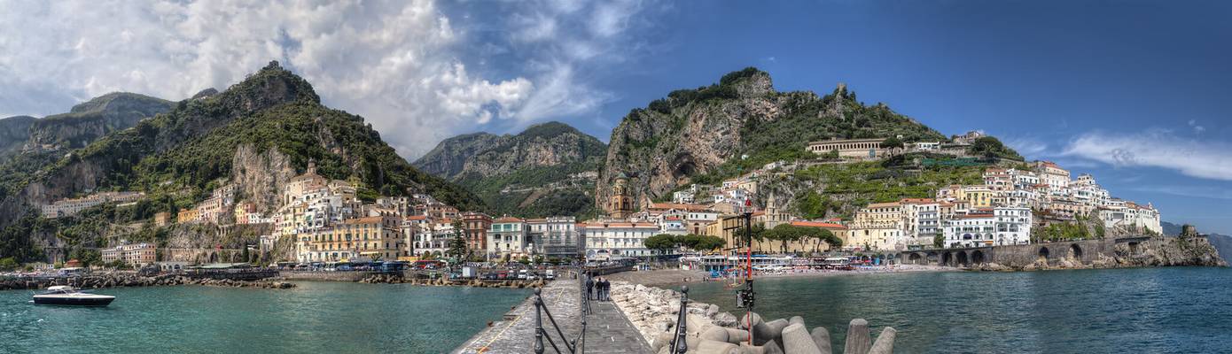 Panorama of Amalfi [IT]
