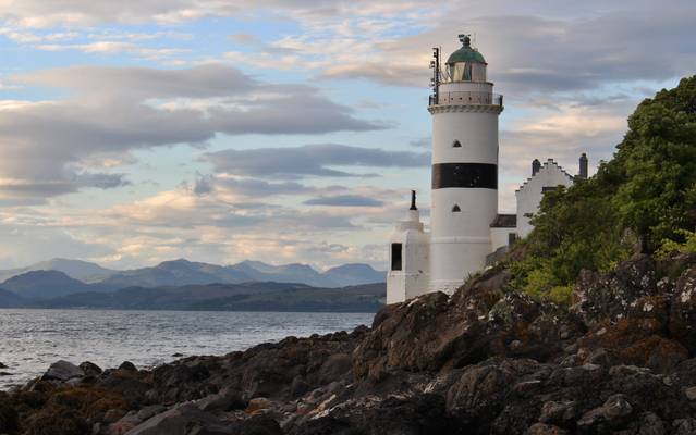 Cloch Lighthouse - Gourock