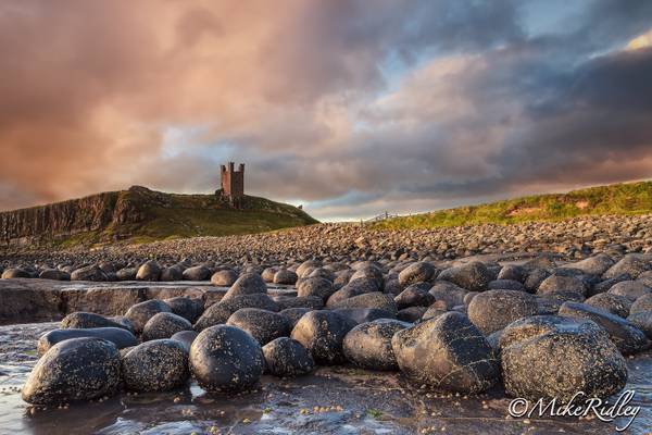 Dunstanburgh boulders