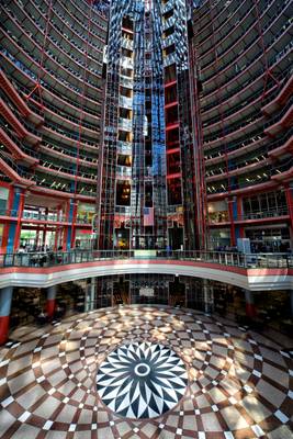 Inside the Thompson Center