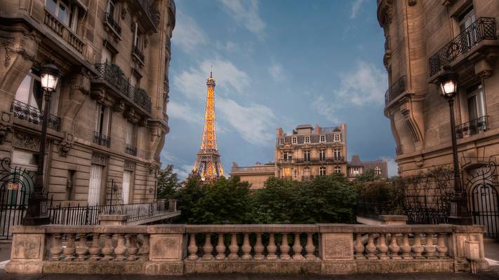 Parisian View...