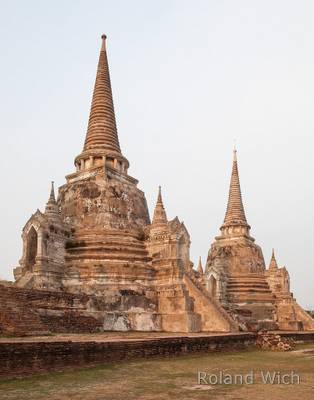Ayutthaya - Wat Phra SinSanphet