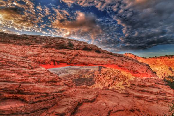 Mesa Arch @ Sunrise