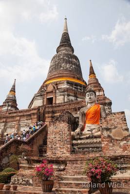 Ayutthaya - Wat Chaya Mongkhon