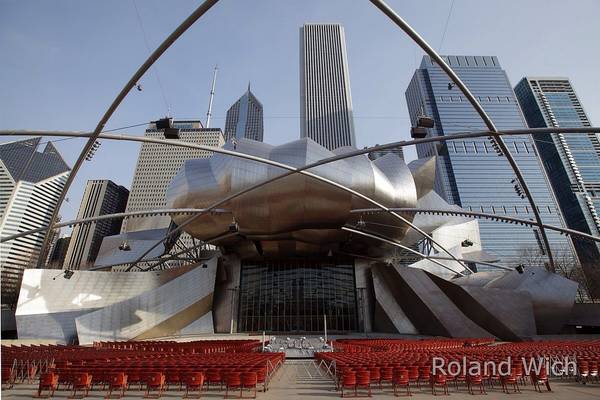 Chicago - Jay Pritzker Pavillon