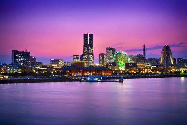 Yokohama & Sunset