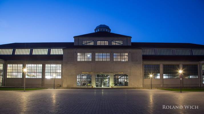 München - Deutsches Museum Verkehrszentrum