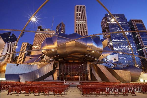 Chicago - Jay Pritzker Pavillon