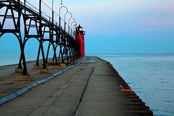 South Haven Light,  Michigan