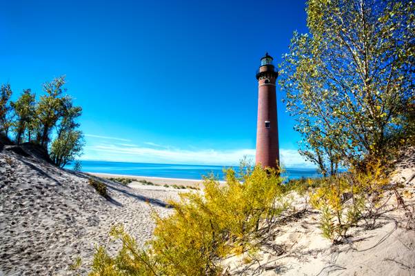 Little Sabel Light, Michigan