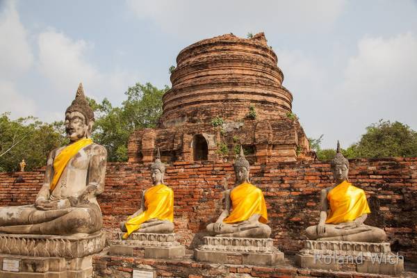 Ayutthaya - Wat Chaya Mongkhon