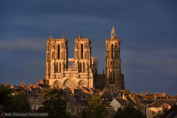 Laon summer eve