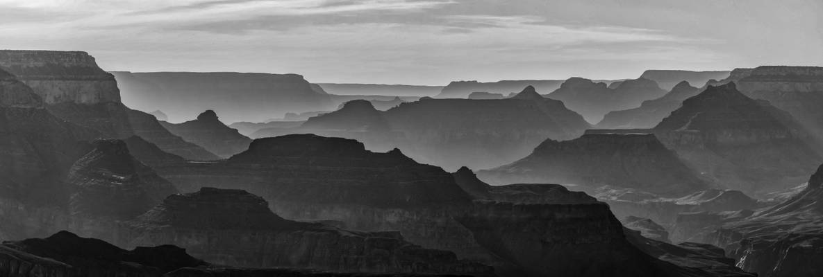 Grand Canyon Silhouettes