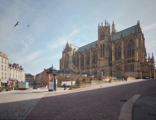 Metz Cathedral