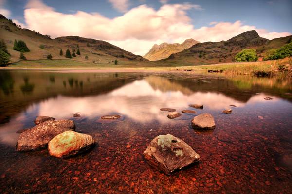 Blea Tarn Reflections