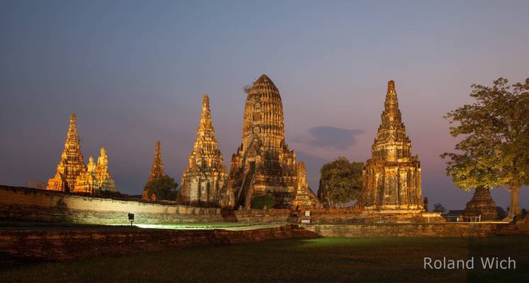 Ayutthaya - Wat Chai Watthanaram