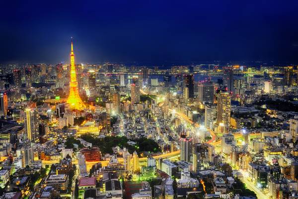 Tokyo & Blue Hour