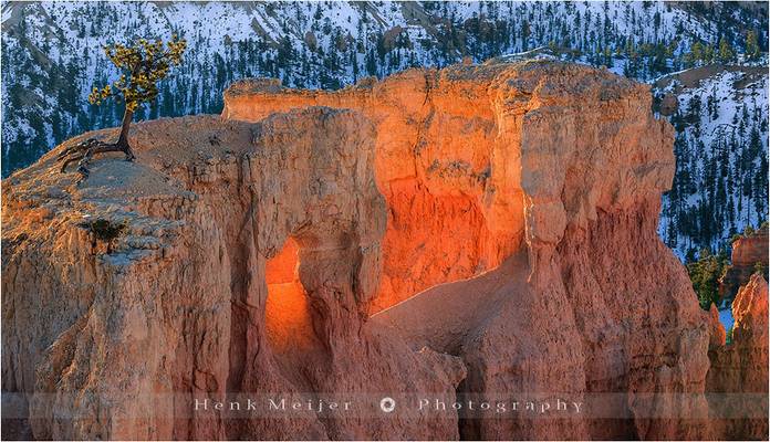 Fire in the Hole - Bryce Canyon - Utah