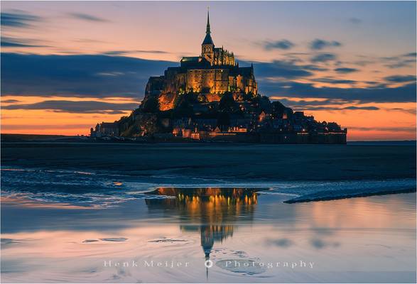 Mont Saint Michel - Normandy - France