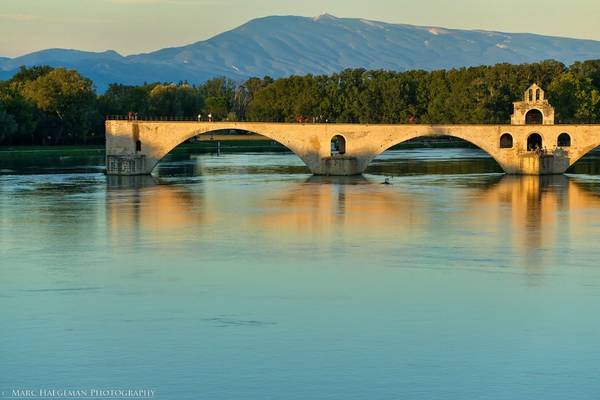 Sur le pont d'Avignon...