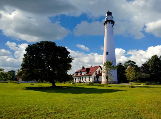 Wind Point Lighthouse, Wisconsin