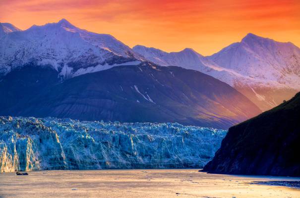 Alaska & Sunrise