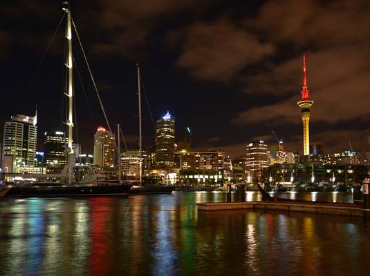 Auckland Marina - New Zealand
