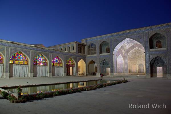 Shiraz - Nasr-ol-Molk Mosque