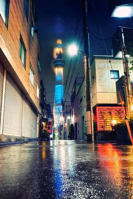 Tokyo Skytree & Night