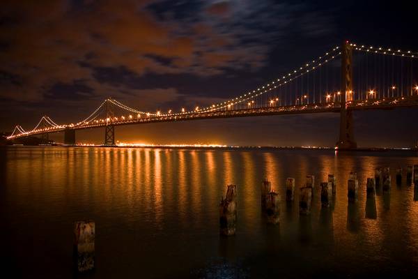 Under the Moonlit Clouds