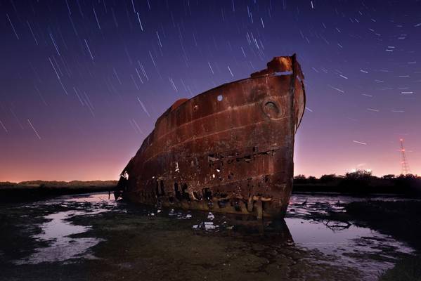 Excelsior Wreck