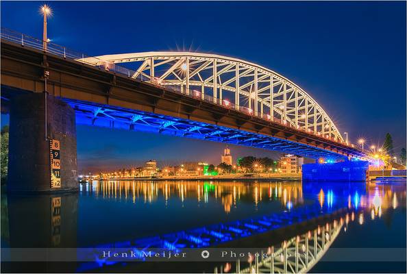 John Frost Bridge - Arnhem - Netherlands