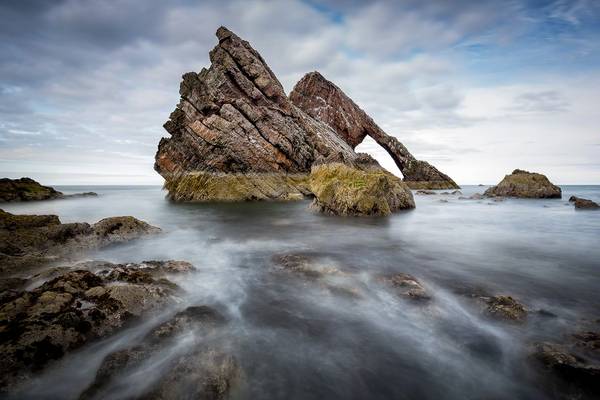 Bow Fiddle Rock