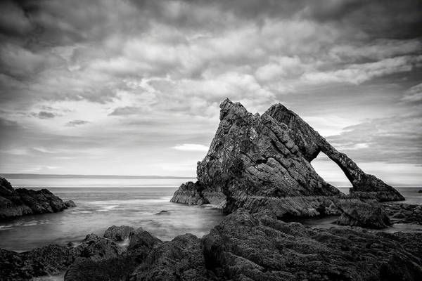 Landscape of Bow Fiddle Rock