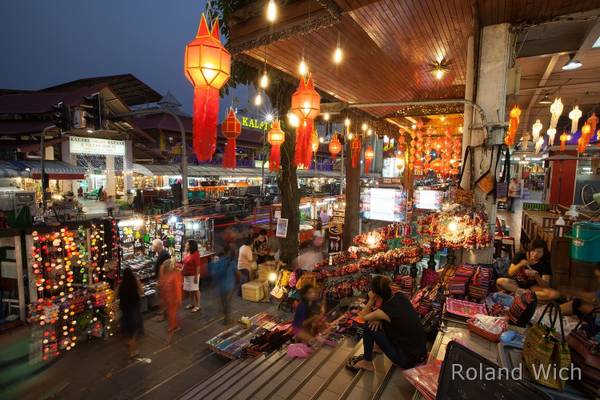Chiang Mai - Night Bazaar